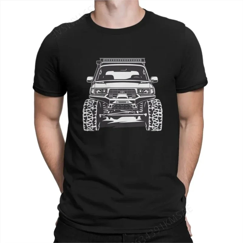 Land Cruiser 80 Yueno special T-shirt Cruiser Casual men's Cotton T-shirt adult hot T-shirt short-sleeved top clothing