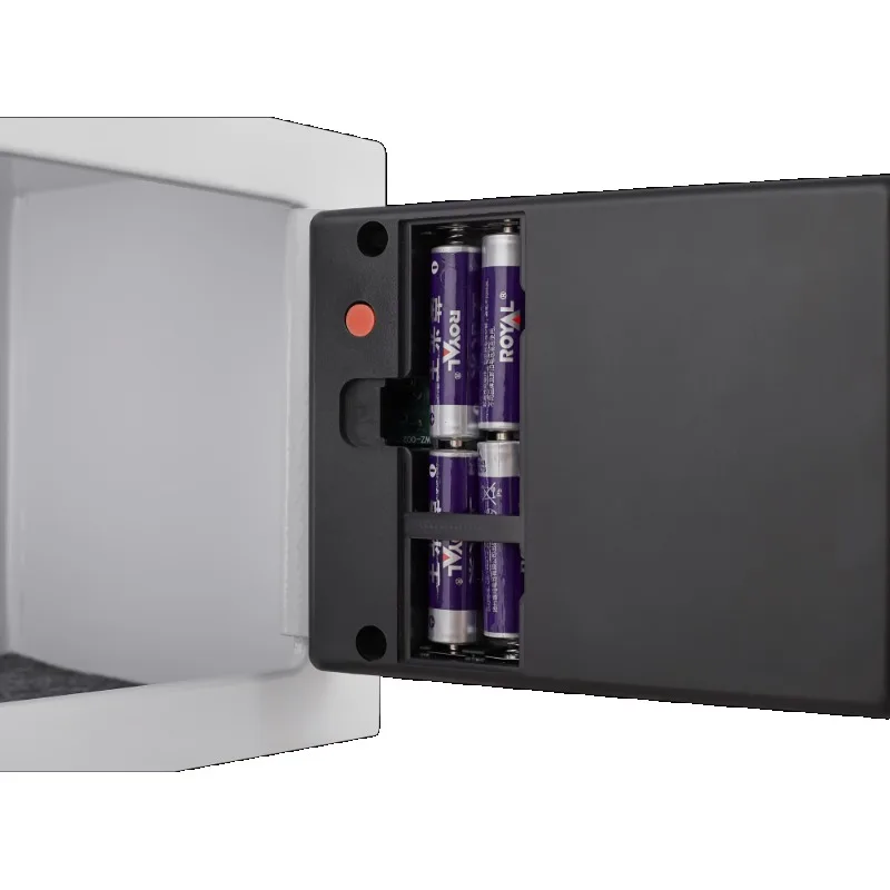 خزانة تخزين صغيرة آمنة للمنزل مع مفتاح وكلمة مرور آمنة للاستخدام المنزلي وثائق المال الثمينة #4