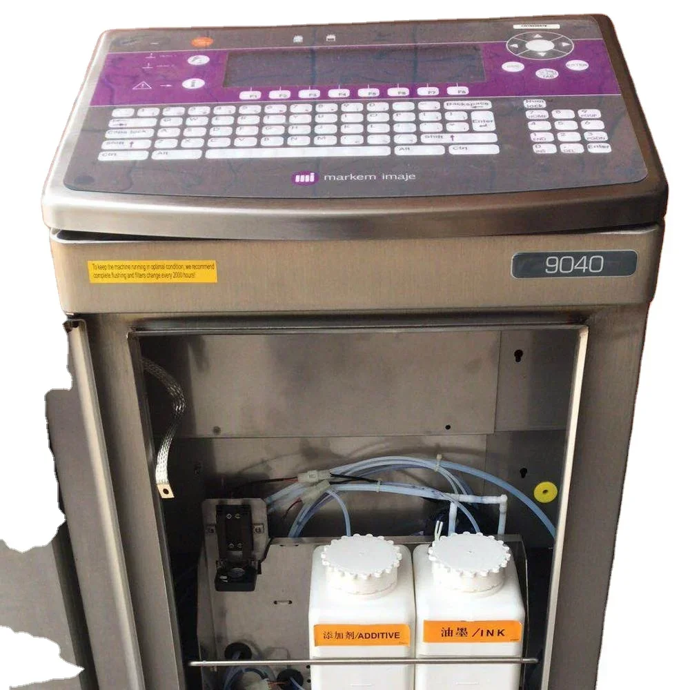 【2026】High Quality Second Hand Low Price Brand 9040 Inkjet Printer for Imaje