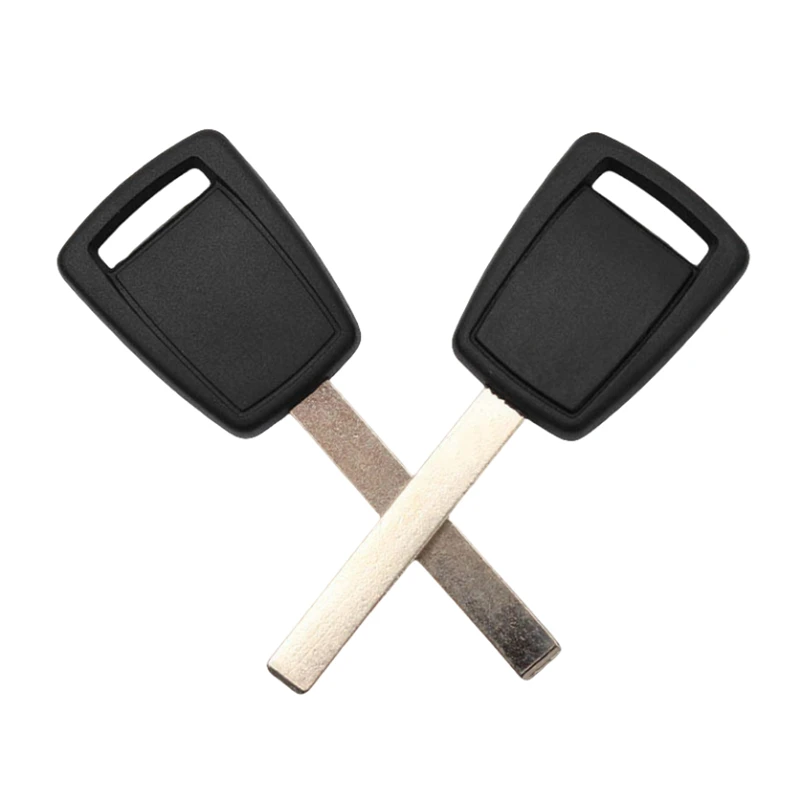 OEM 10Pcs Replacement Car Remote Key Shell Blank Key Fob Housing Case With Uncut Blade For Chevrolet HU100 Blade - view 2