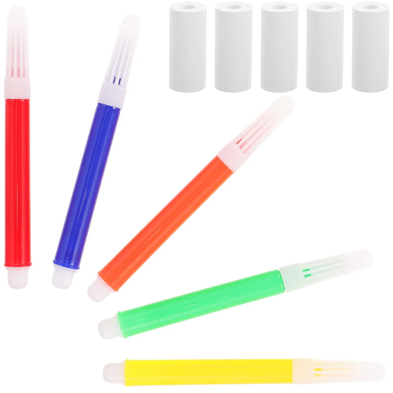 Etykiety papierowe termiczne Mini rolki naklejek do drukarki Wodoodporny druk na pustych paznokciach Zdjęcia ganizacji Przechowywanie dokumentów