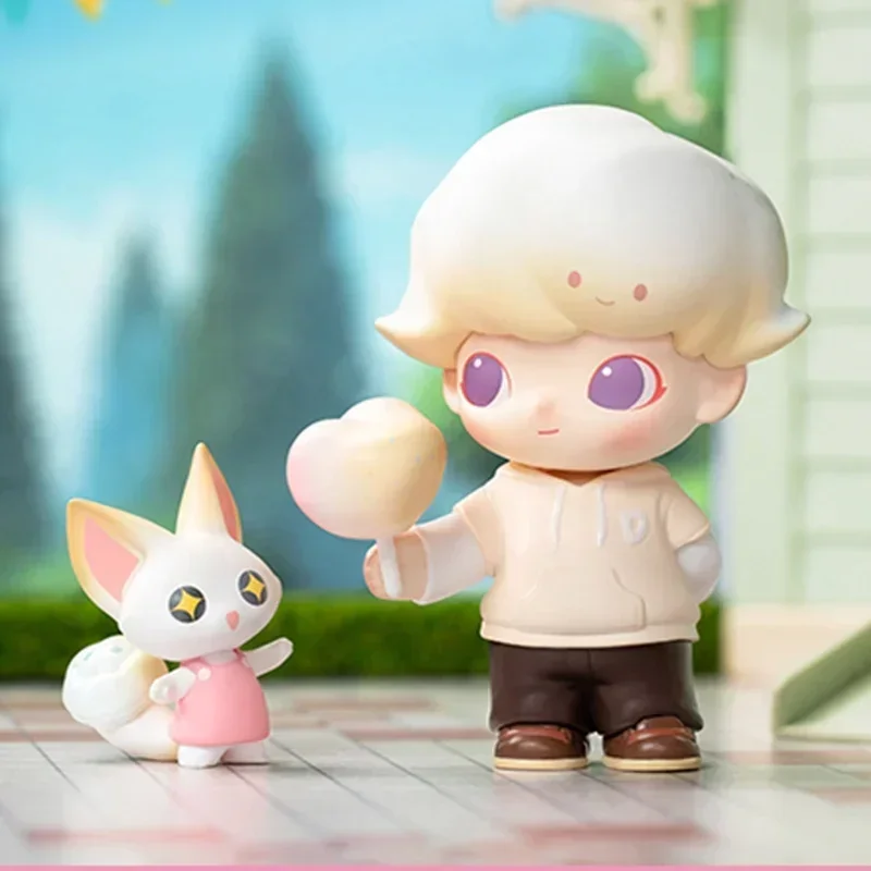 Pop Mart Dimoo Dating Series Blind Box Guess Bag Mystery Box Cute Toys Mistery Caixa Фигурка Surpresa Модель на день рождения