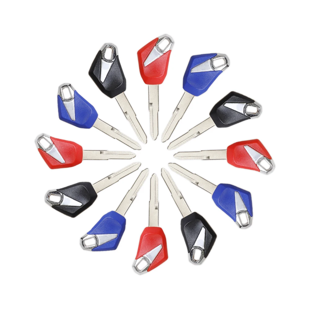 

3Pcs NEW Blank Key Motorcycle Replace Uncut Keys For KAWASAKI ZX6R ZX7R ZX9R ZX10R ZX12R ZX14R ZXR250 ZXR400 ZZR400 ZZR600 ZX-6R