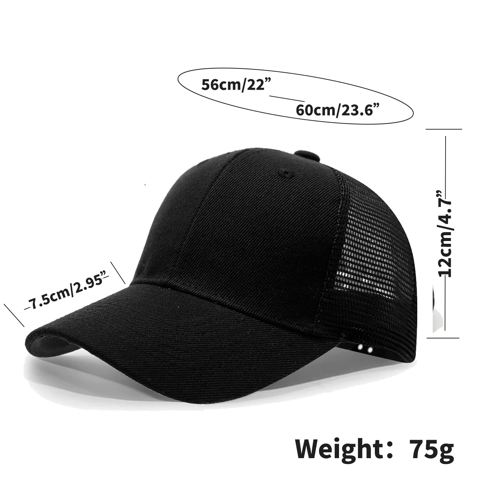 1 Mao Qingguang board mesh hat summer truck driver hat outdoor leisure sunshade sunscreen group advertising hat large brim