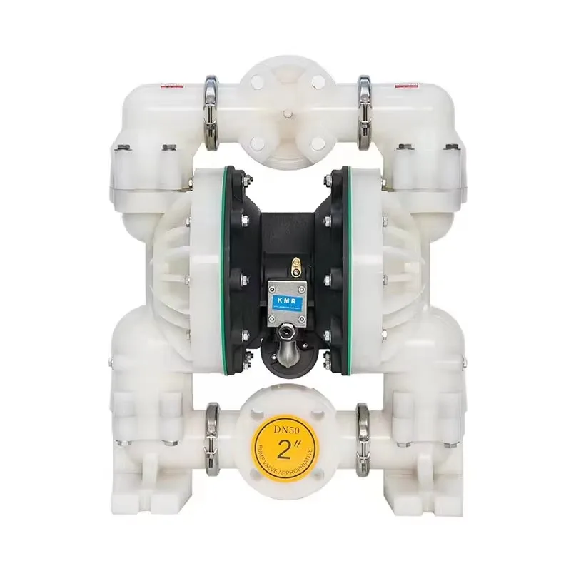 

K-6662A3-344 OEM 2'' Polypropylene Diaphragm Pump with PTFE Corrosion Resistant Pneumatic Source