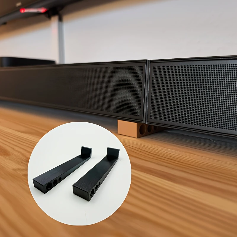 2pcs Speaker Stand For JBL Bar 800 Tilted Speaker Stand Home Audio Placement Organization Storage Bracket Home Decoration