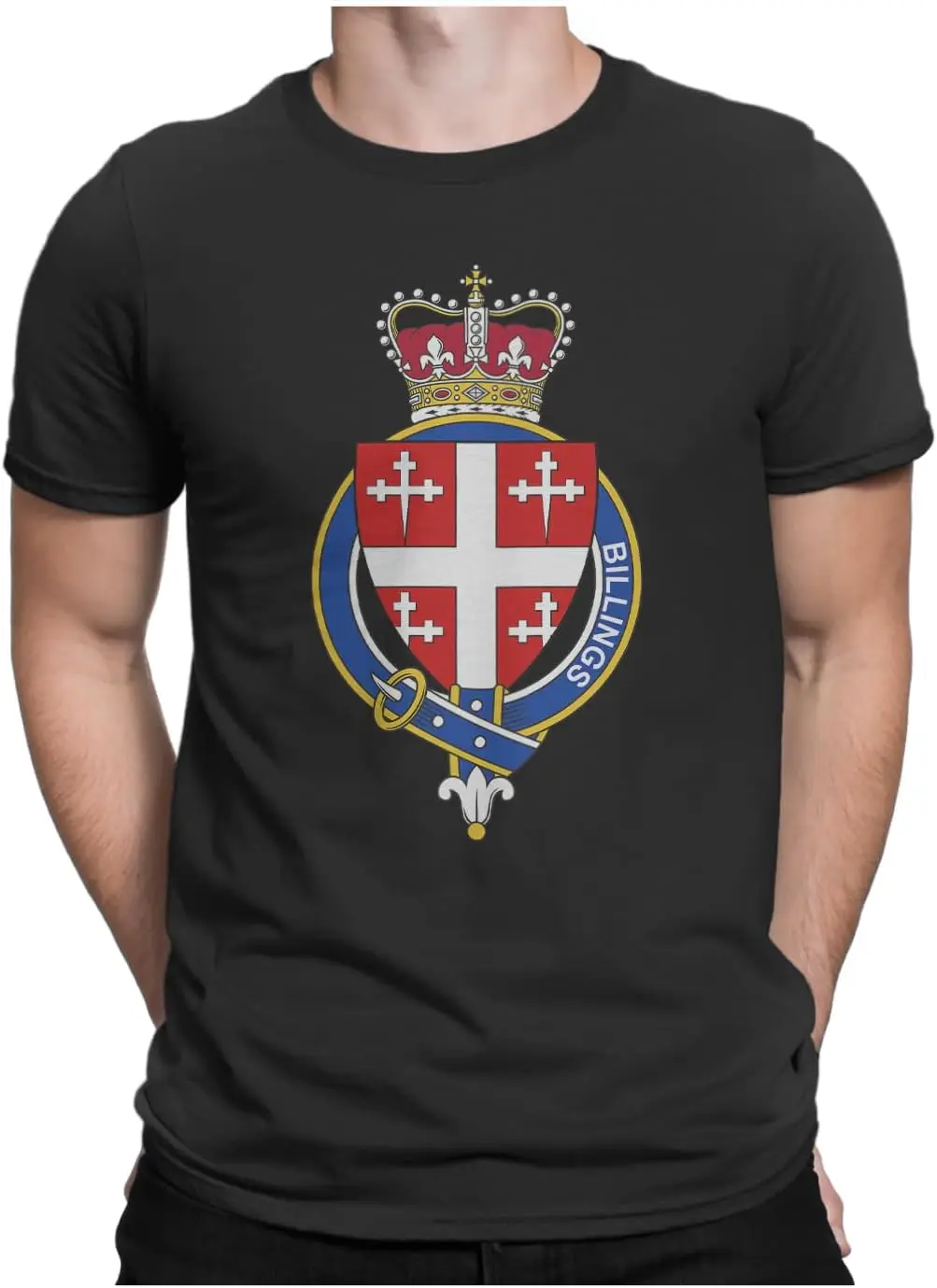 Men's English Garter Family Billings T-Shirt