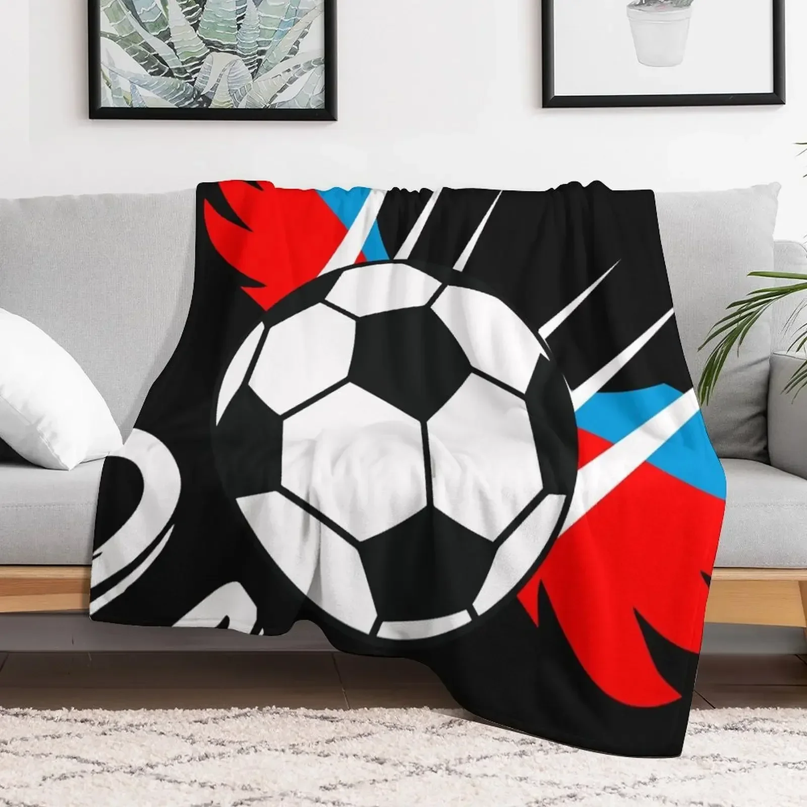 

Goal! Throw Blanket for babies Luxury St Blankets