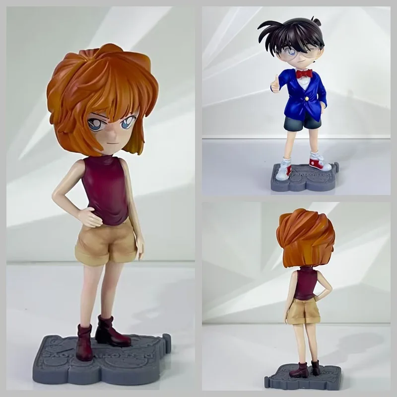 

New Anime Figure Detective Kenan Action Figure Model Hand-Run Juvenile Detective Handsome Desktop Decoration Trend Ornaments