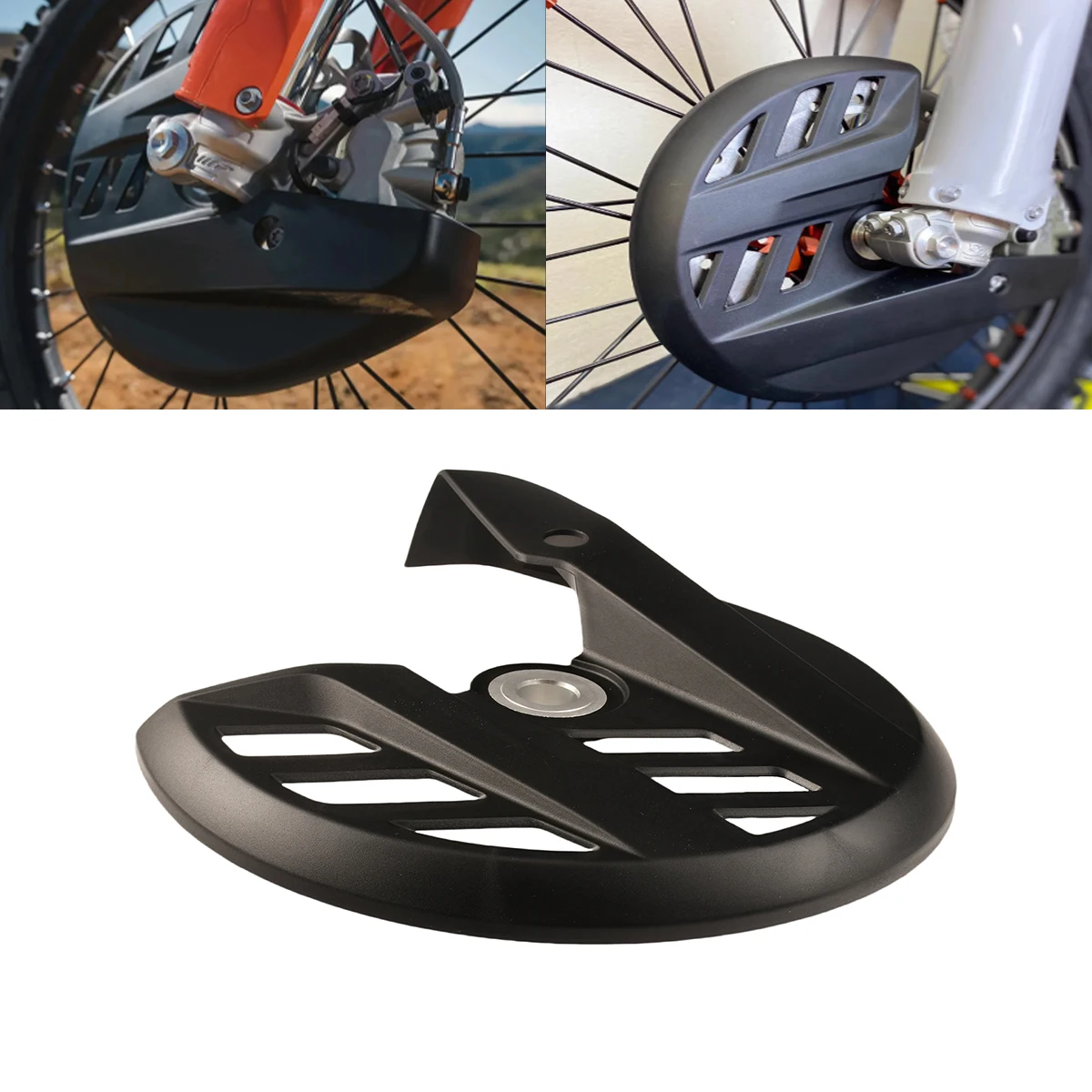 

For Husqvarna 125 150 250-501 TC FC 2015-2025 TX FX 2017-2025 TE FE 2016-2025 Motorcycle Front Brake Disc Guard Protector Cover