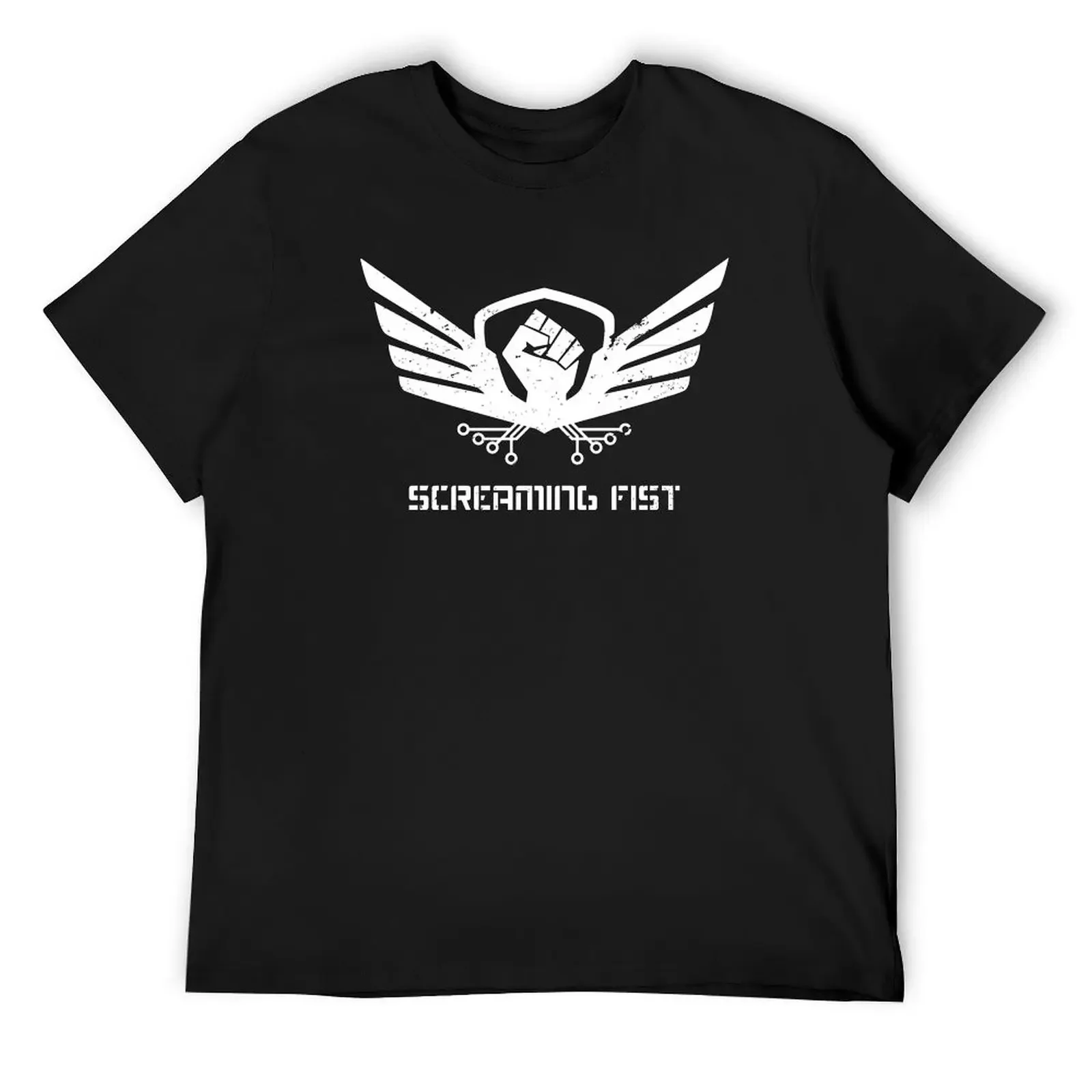 Operation Screaming Fist Insignia T-Shirt fashion shirts vintage designer shirts new edition Men's t-shirt