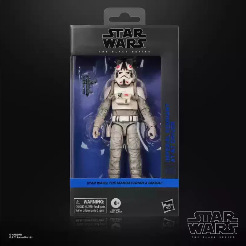 Hasbro Star Wars The Black Series Imperial Remnant Stormtrooper AT‑RT Driver AT‑AT Driver 6‑Inch Model for Collection Fans view 4