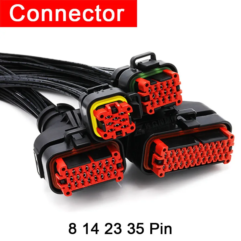 

Контроллер ЭБУ 776286-1 Автомобильный разъем 776273-1 770680-1 776164-1 776286-1 8-контактный 776273 14P 770680 23P 776164 35Pin plug