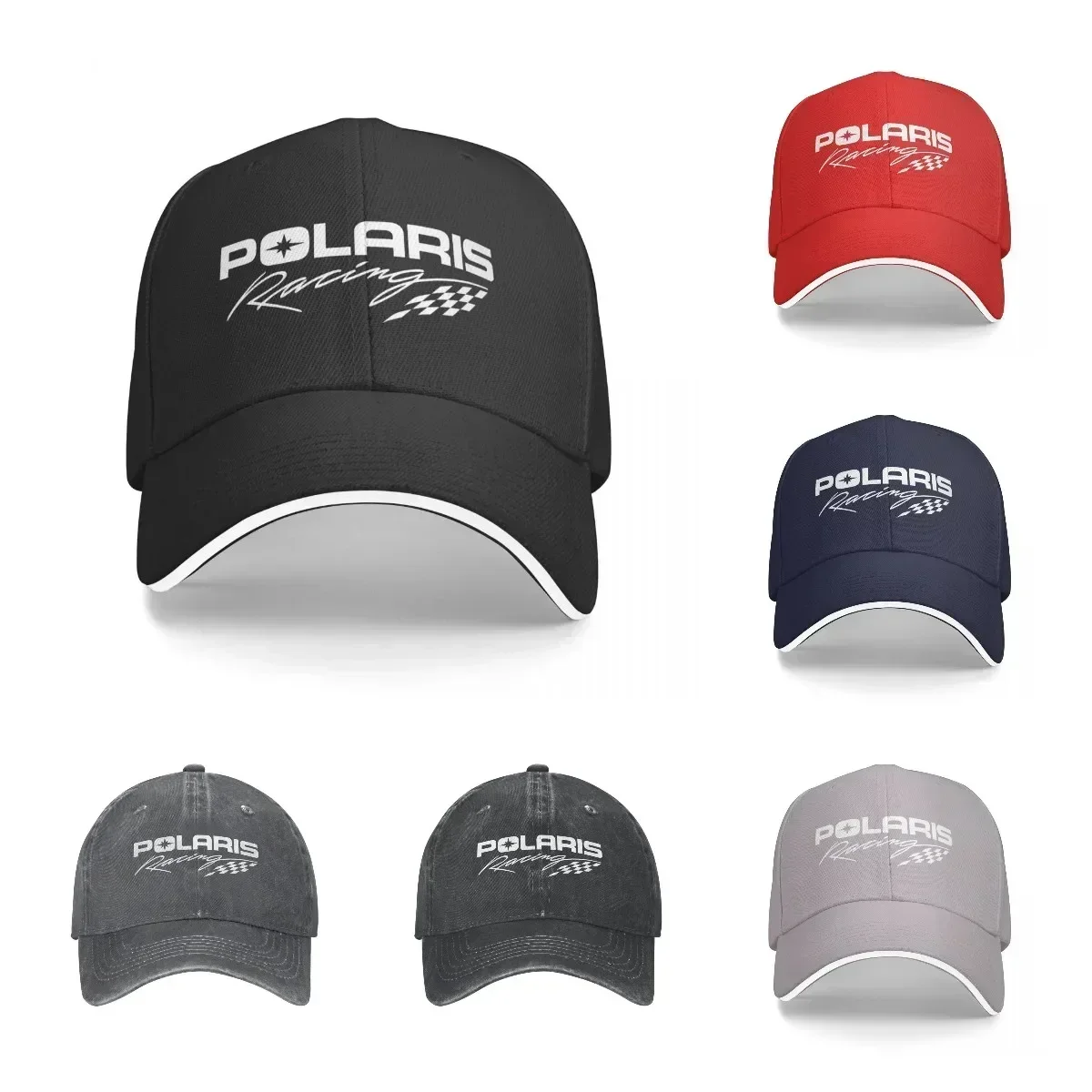 Polaris Logo Men's New Baseball Cap Fashion Sun Hats Caps for Men and Women