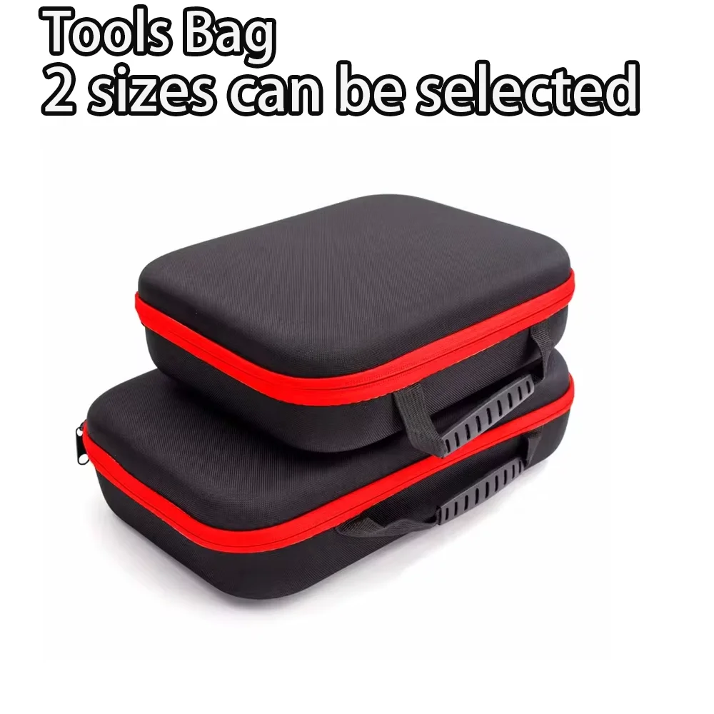 

Portable Electric Drill Tool Storage Bag Oxford Cloth Electrician Hardware Organizer Pouch Multipurpose Shockproof Carrying Case