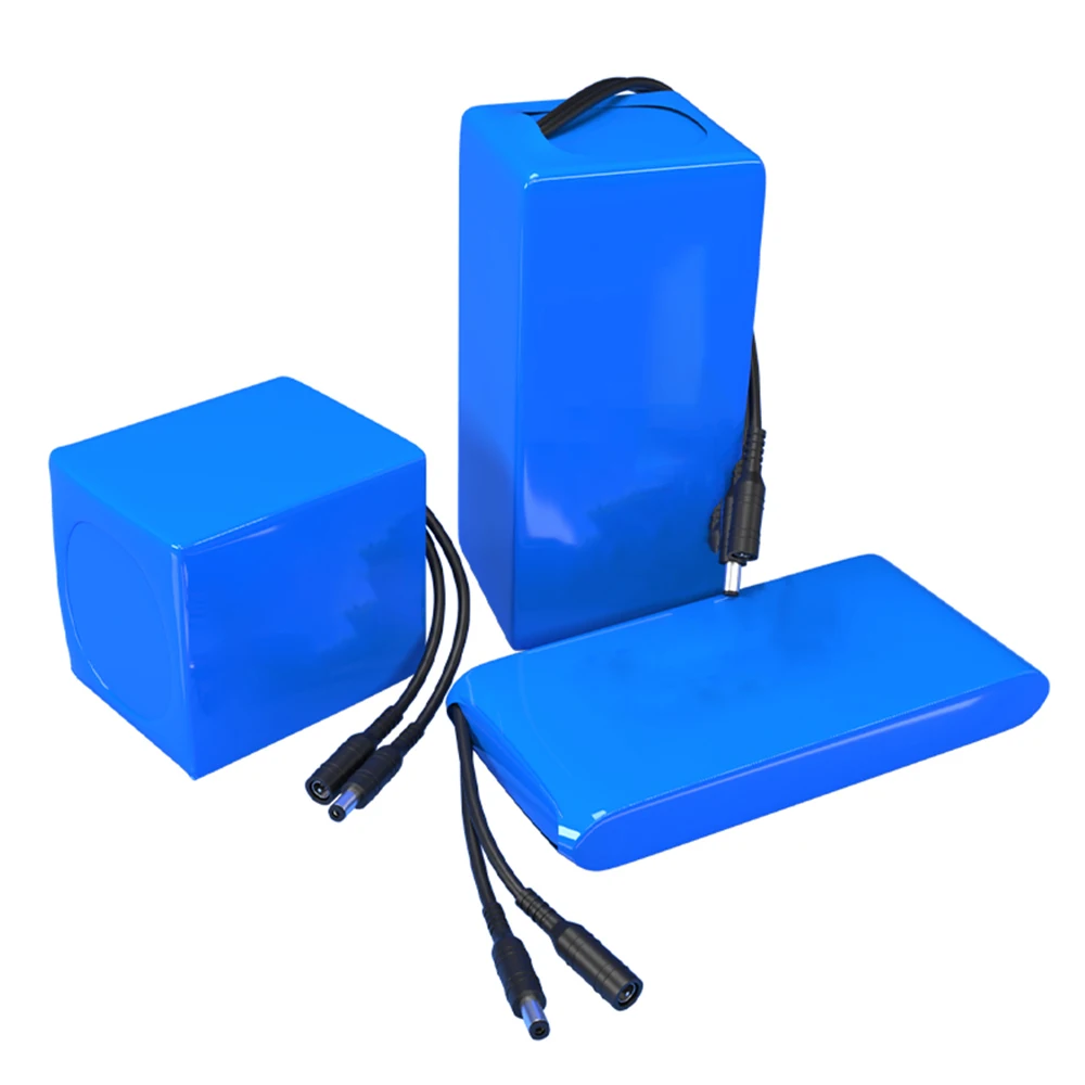 100% New 24V 3Ah-20Ah 6S1P-6P 18650 Battery Lithium Ion Battery 25.2v 18000mAh Moped/Electric/Lithium Ion Battery Packs