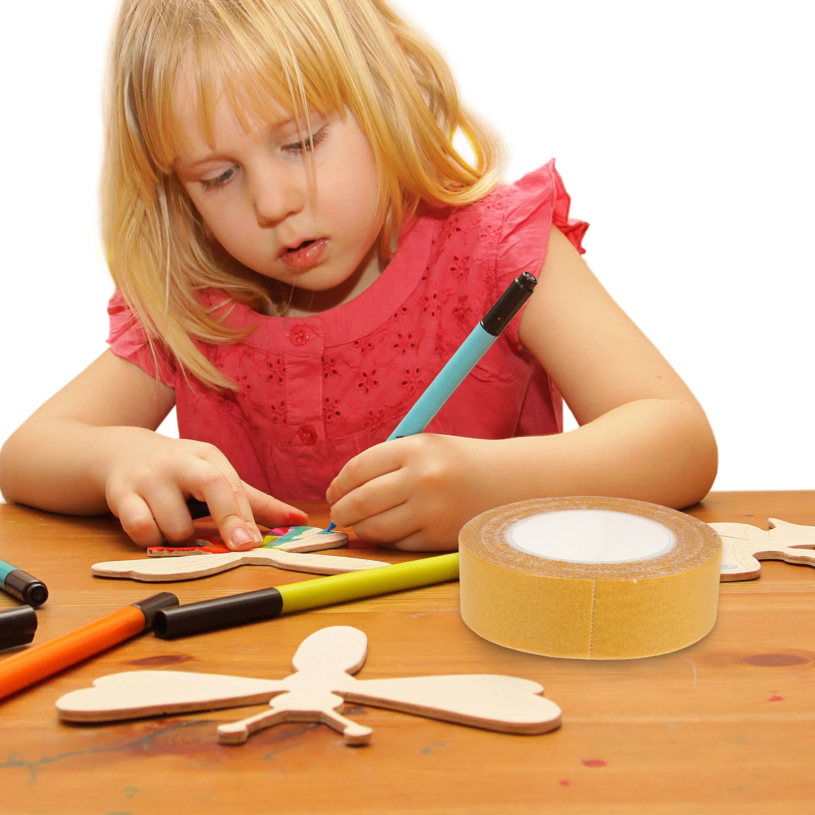 Strong Adhesive Double Sided Carpet Tape Heavy Duty Multi-Purpose Sticky Tape for Rug Wall Covering Fixing 10m