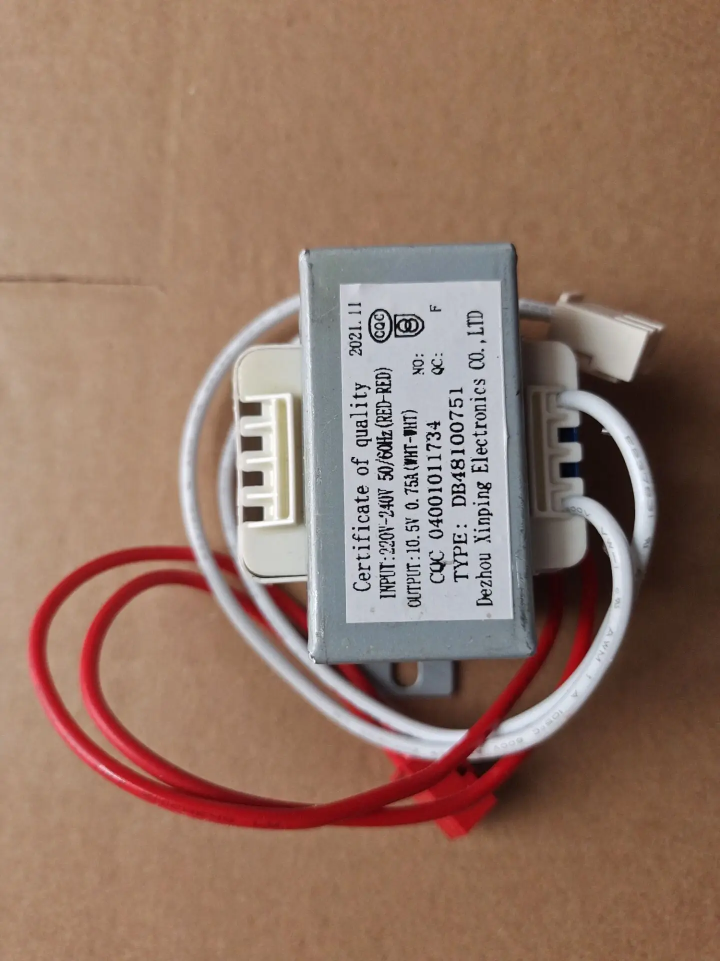 Air source water heater circuit board transformer power supply