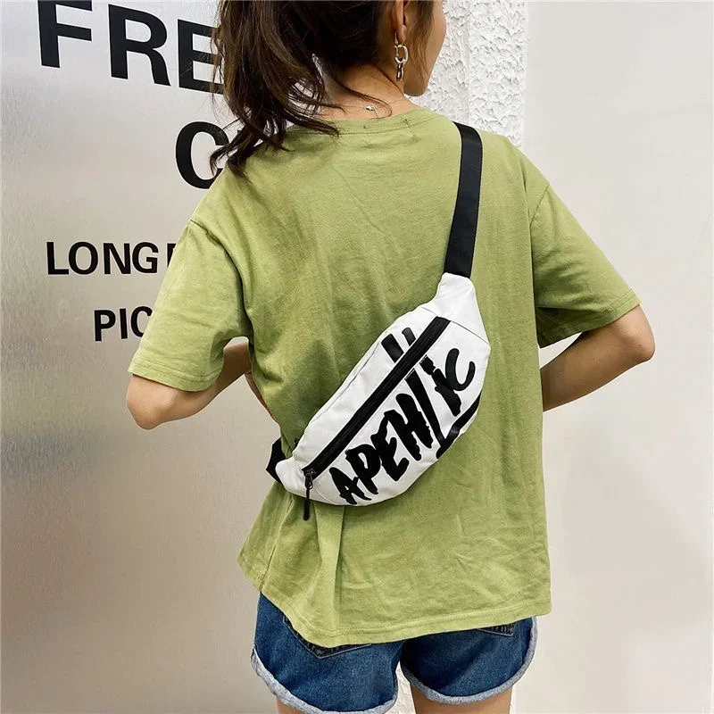 2023 New Fashion Hip hop Crossbody Bags For Women Men Shoulder Messenger Bag Waterproof Short Trip Sport Chest Waist bag Female