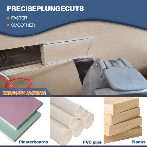 6 best sales Renovator Multiverktygsblad - №3