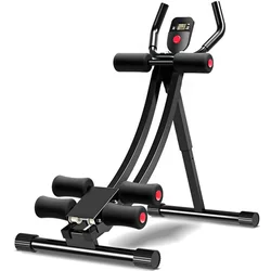 Abdominal Muscle Fitness Machine Home Abdomen Fitness Machine Abdominal Curling Waist Machine Sports Fitness Equipment XB