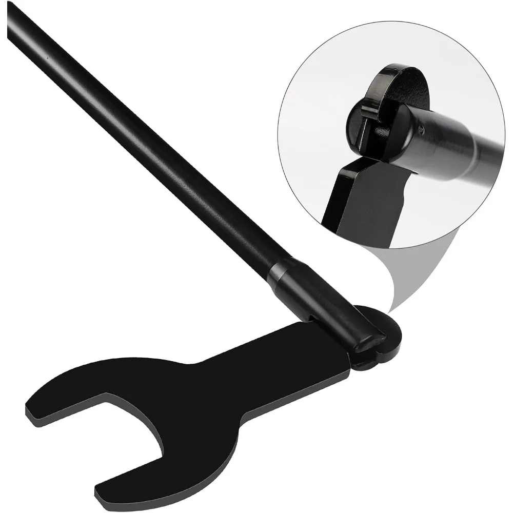 طقم مفاتيح ربط بمروحة هوائية مكون من 8 قطع - أداة إصلاح تلقائية متوافقة مع فورد، جي إم، كرايسلر، جيب #4