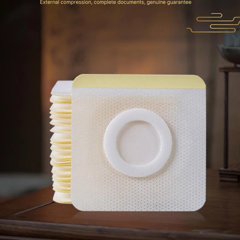 Confezione di olio di ricino monouso di ricambio Adesivi adesivi universali autoadesivi per ombelico Protezioni per ombelico resistenti alle infiltrazioni