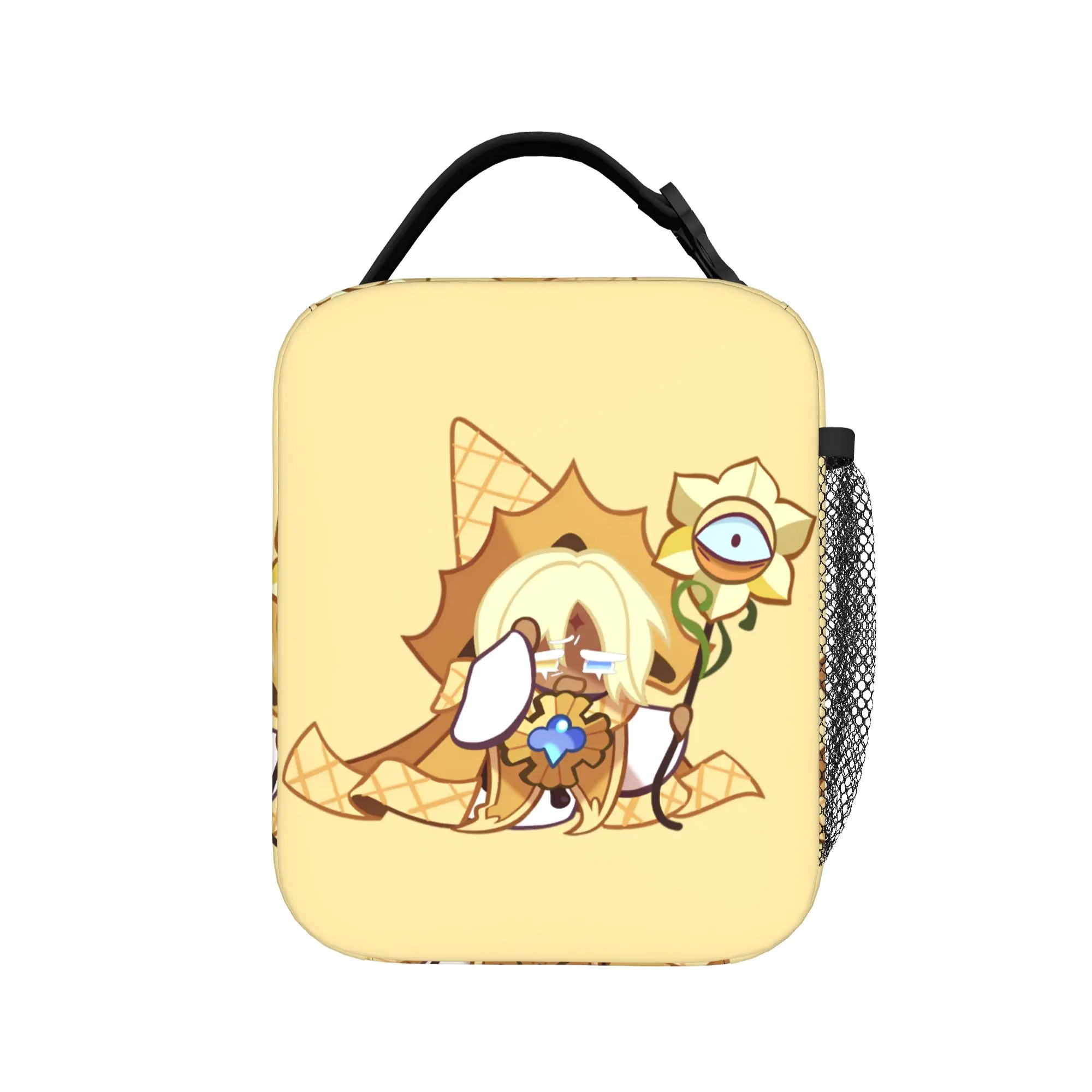 Cookies Run Kingdoms Thermal Insulated Lunch Bag for Work Cartoon Portable Food Bag Container Thermal Cooler Lunch Boxes