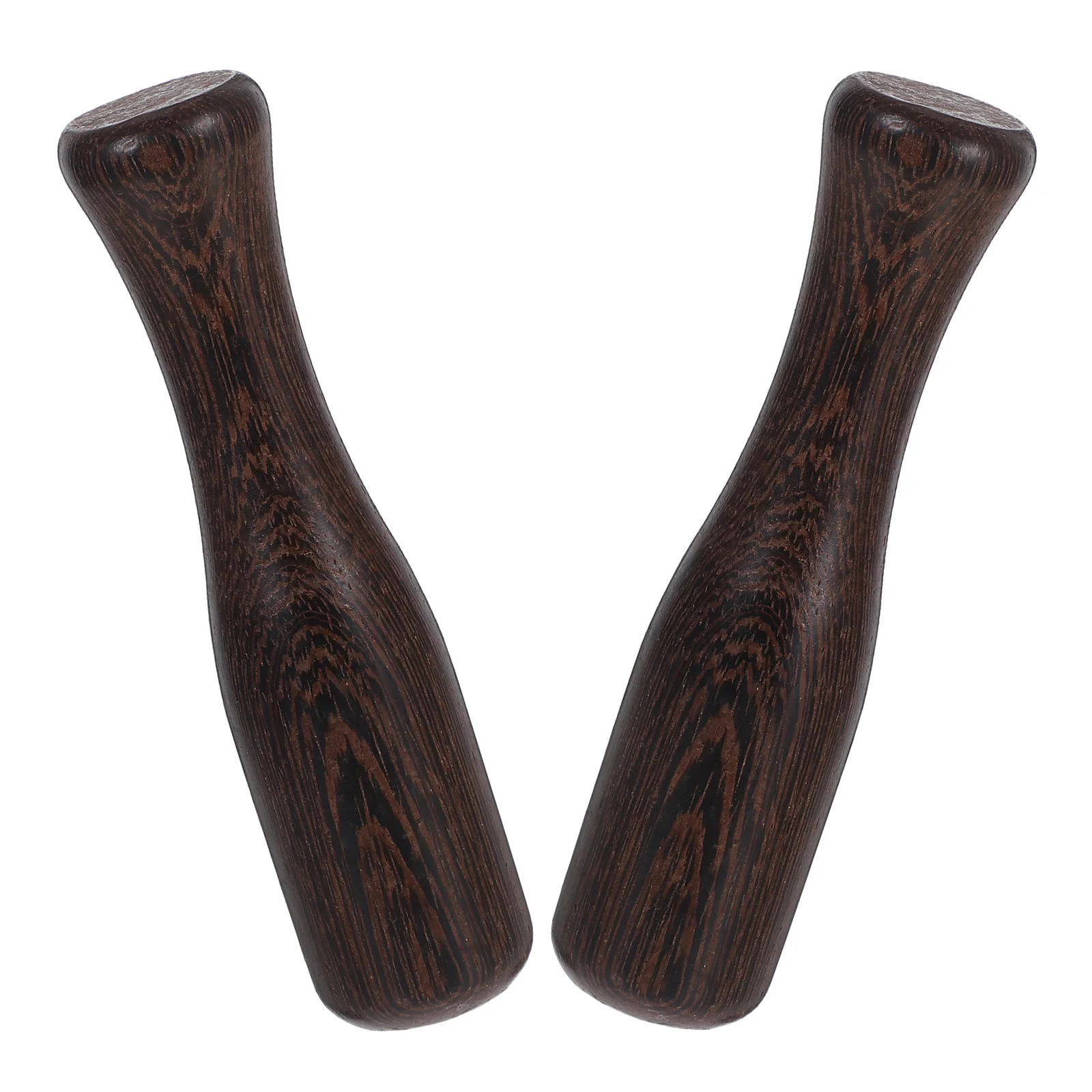 

2pcs Wooden Fermentation Press Stick Sauerkraut Pounder For Vegetable Pickling Spice Grinding Kitchen Tool Food Masher Pestle