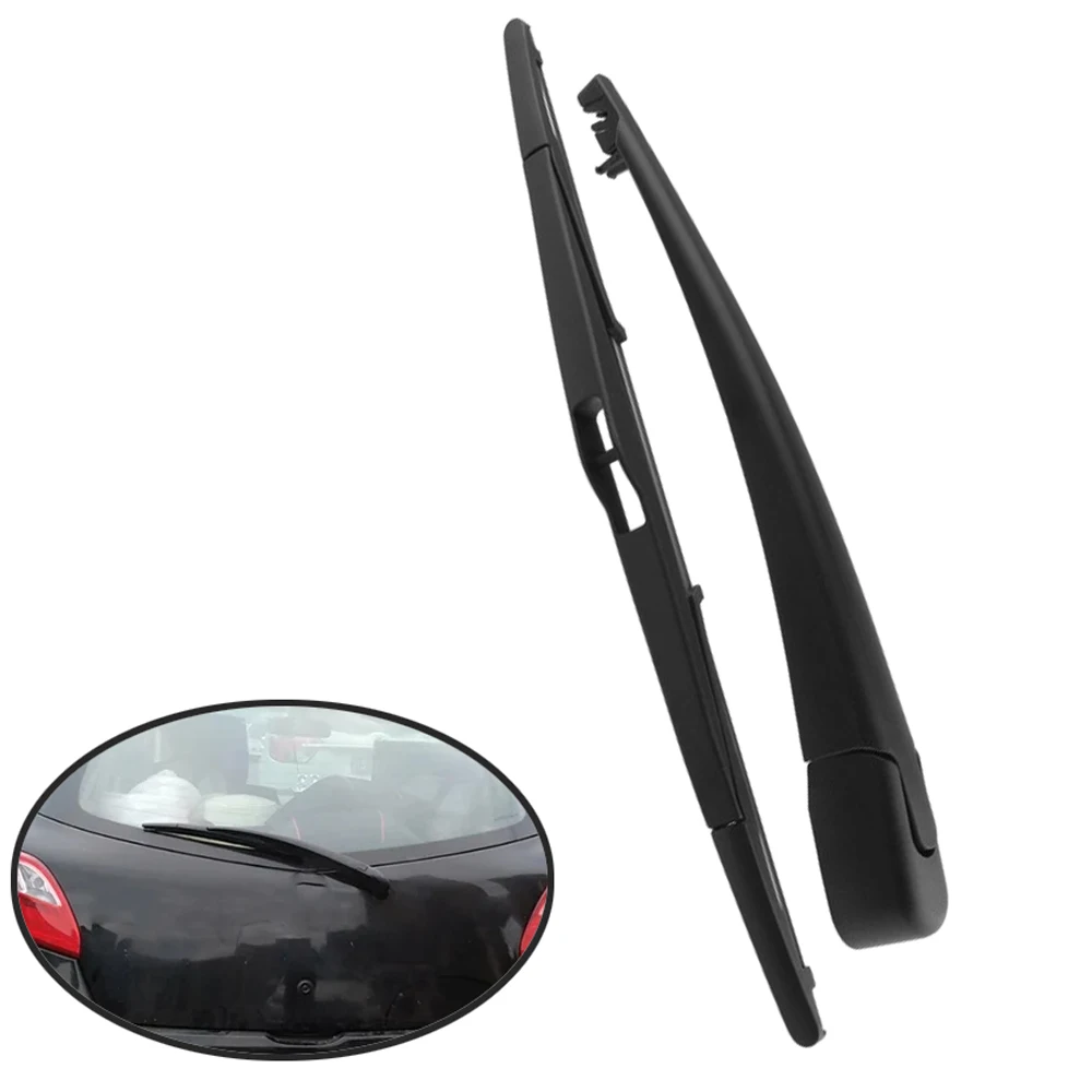 Car Rear Windscreen Windshield Wiper Blade Arm Set For Mazda 2 2004 2005 2006 2007