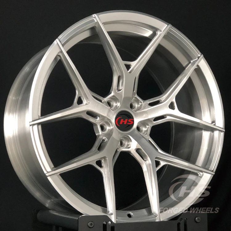 5x112 5x120 Custom Sports Car Lightweight Forged Wheels Rims for  M3 M4 M5 Supra A90/A91  C7/C8  RS4 RS6 RS7
