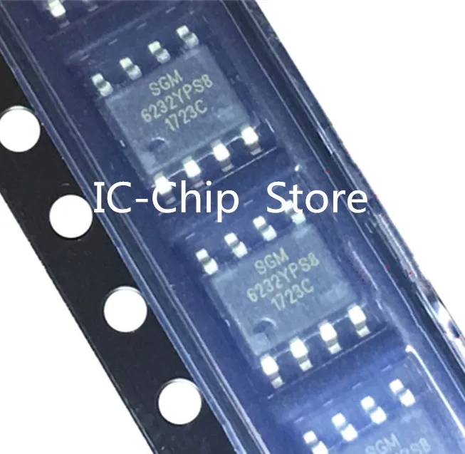 20 шт. ~ 500 шт./лот SGM6232YPS8G/TR SGM6232YPS8G SGM6232YPS8 SOP8 Новый оригинал