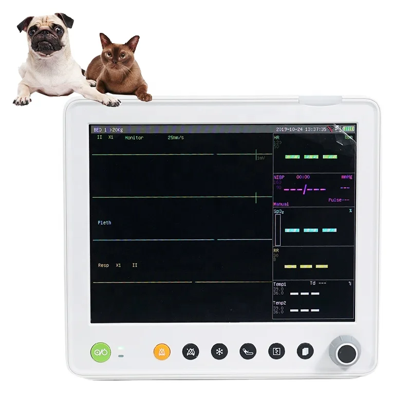 

Veterinary Instruments Vet Animal Multi Parameter Portable De Paciente for Pets