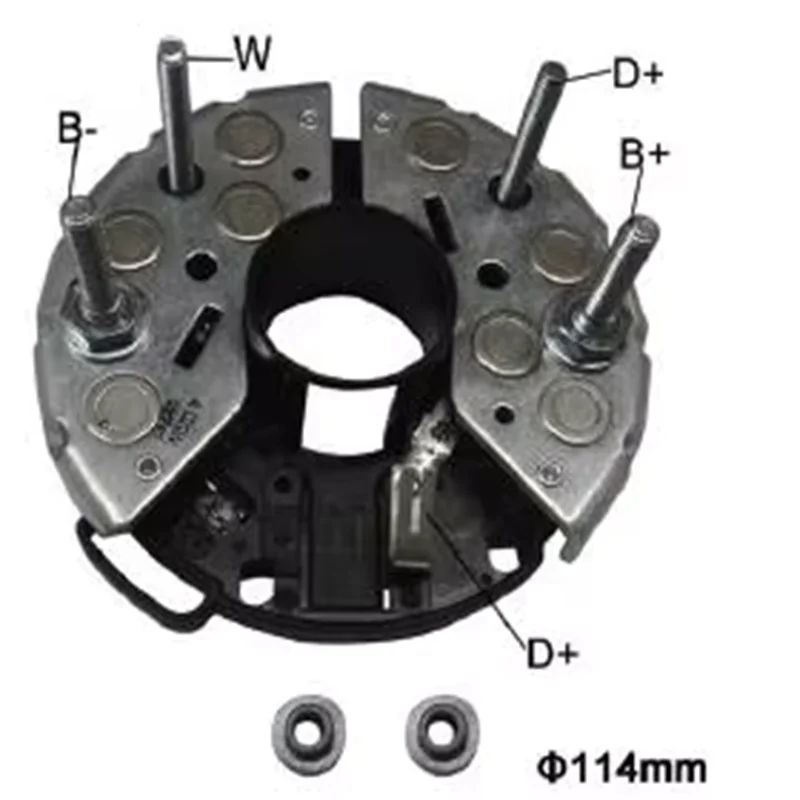 

NEW HNROCK ALTERNATOR RECTIFIER 1242D800 201501137