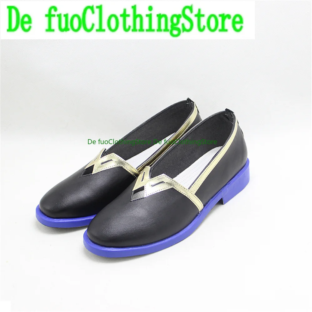 

DefuoClothing Genshin Impact BaiShu Обувь для косплея Сапоги Игры Аниме Магазин обуви на Хэллоуин