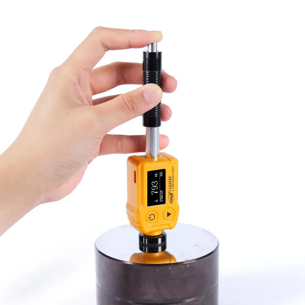 On Sale LS252C Pen Type Durometer C Impact Device Portable Leeb Hardness Tester For Metal Copper
