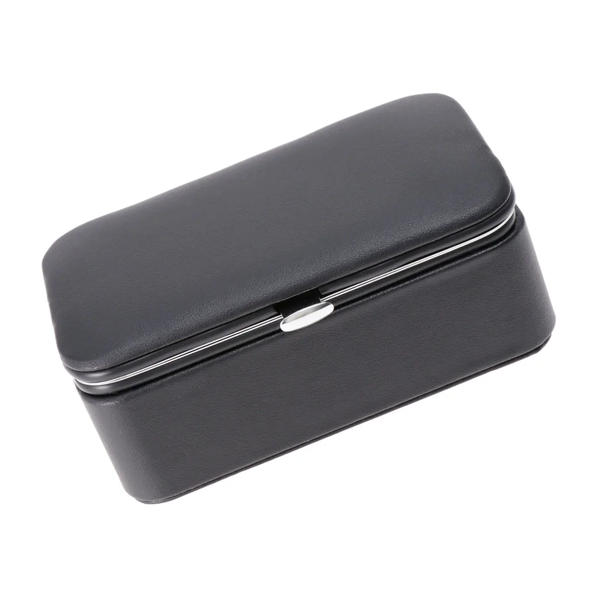 

Portable Jewelry Box for Women Girls Travel Earring Holder Organizer Case PU Waterproof Compact Storage Solution