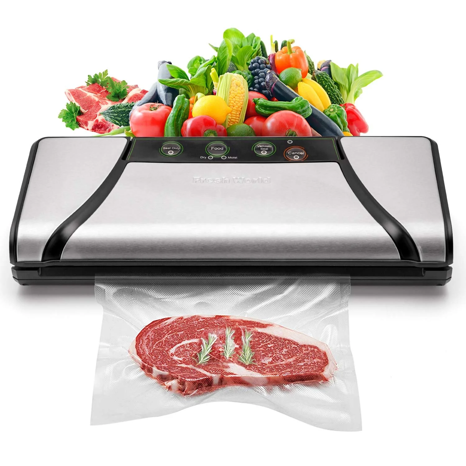 Innovative new products kitchen 2021Home vacuum machine home vacuum sealer with household vacuum sealers