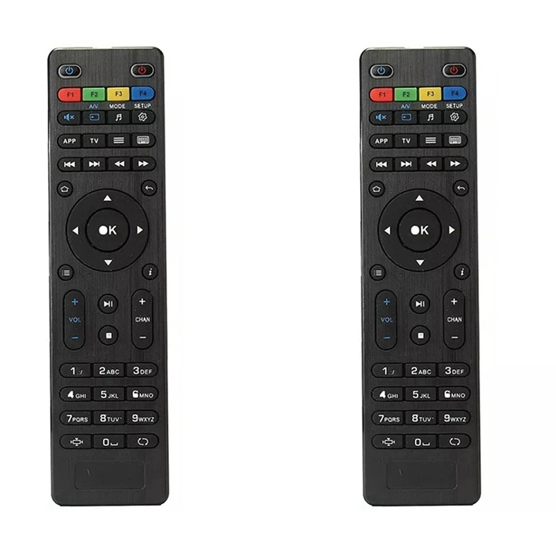 2X Mag254 TV Box Remote Control For  250 255 260 261 270 271 275 349 350 IPTV Set Top Box Remote Control Replacement