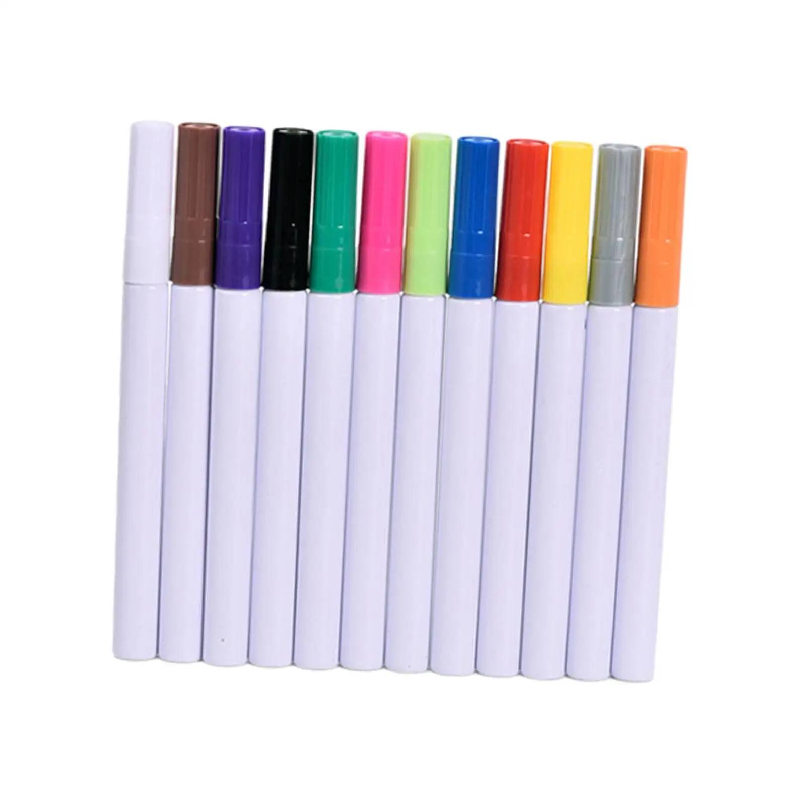 12Pcs Pottery Art Overglaze Marker Pen Glaze Markers Ceramic Marker Pen