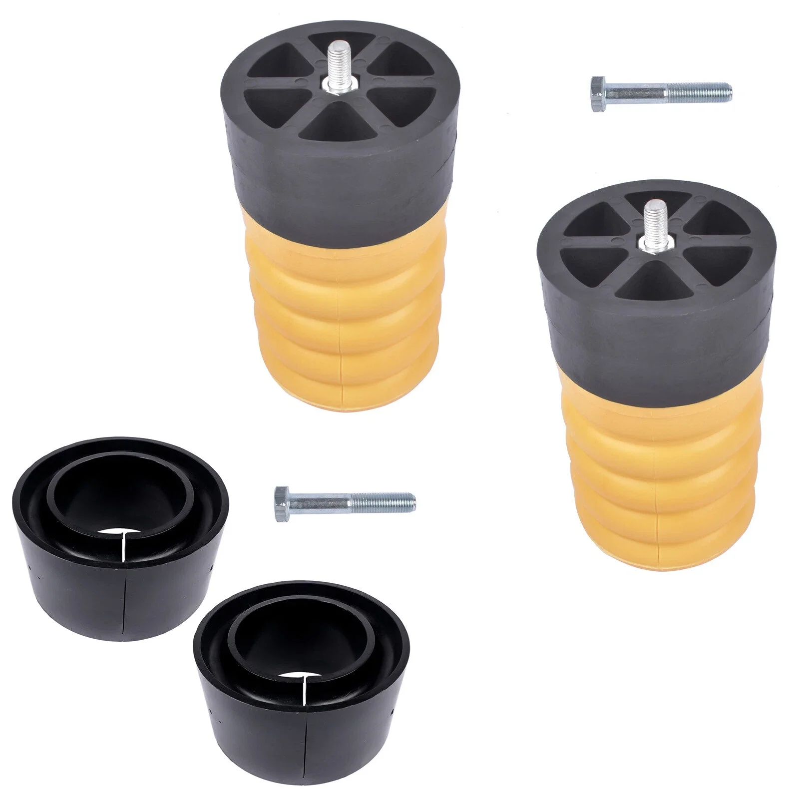 

AP01 Set Rear Air Helper Springs & Coil Springs For Ram ProMaster 1500 2500 3500 2003-2021