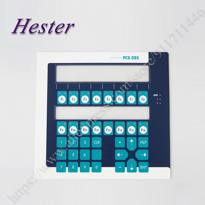 

PCS 095 PCS095 Front Overlay Film for PCS 095 PCS095 Membrane Button Film