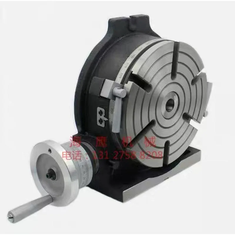 NEW Rotary Table 4/5/6inch Horizontal Vertical Rotary Table 4-Slot Rotary Table for Milling Machine MT-2 Rotary for Milling