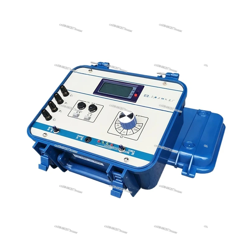 Digital DC Dual Arm Bridge QJ84A QJ84 Portable DC Low Resistance Tester