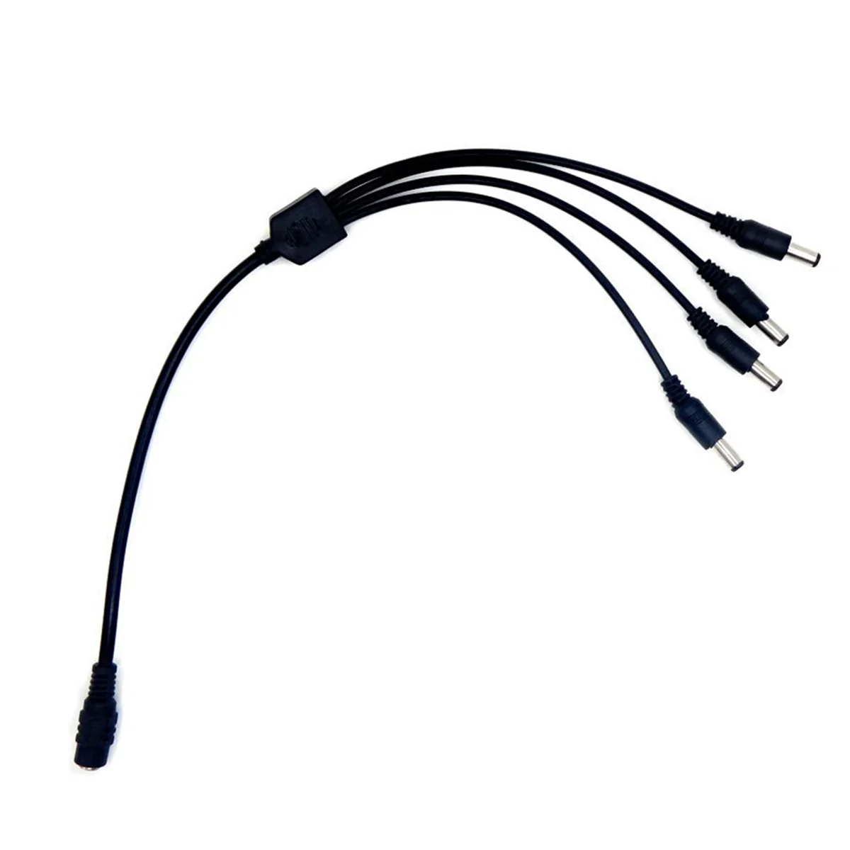 DC 1 in 4 Power Cable 1 in 4 Out Branch Cable 12V to Centralized Power Supply Monitoring Camera Accessories HOT