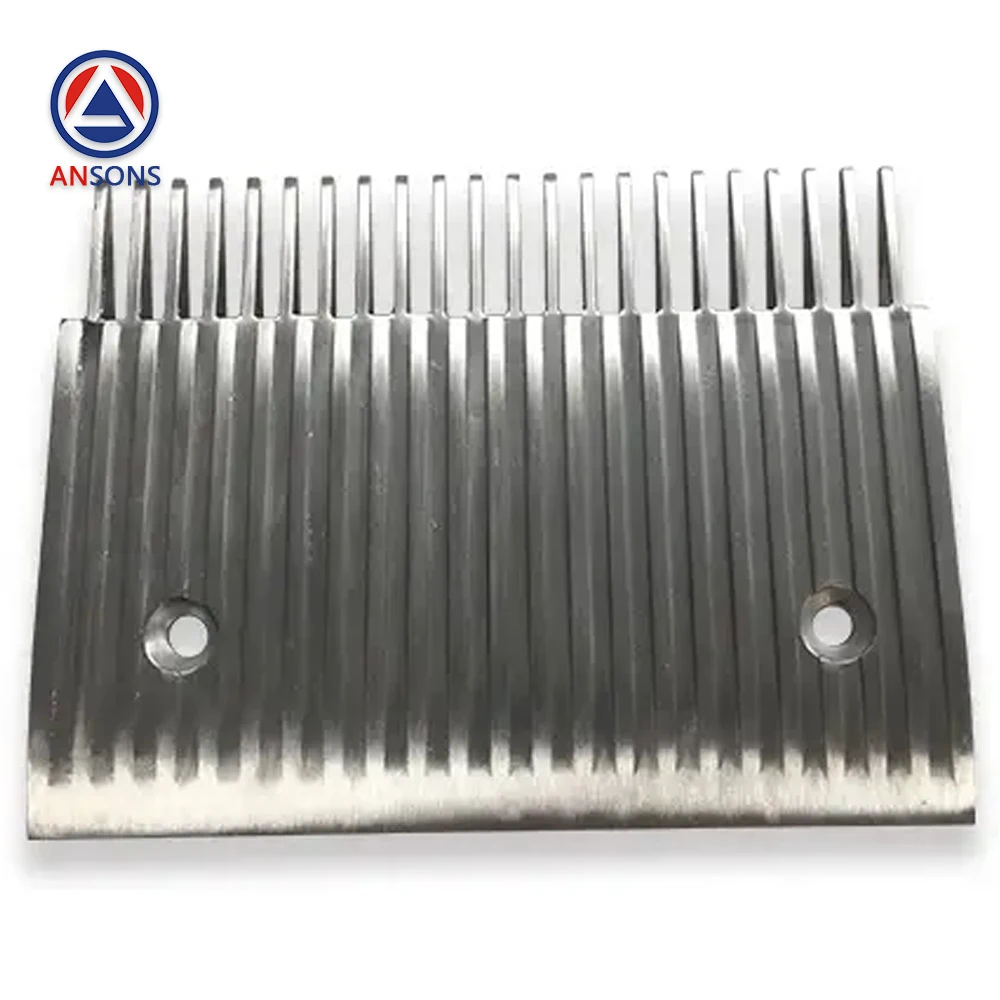 

50630486 SFR394100 S**R Escalator Comb Plate Ansons Escalator Spare Parts