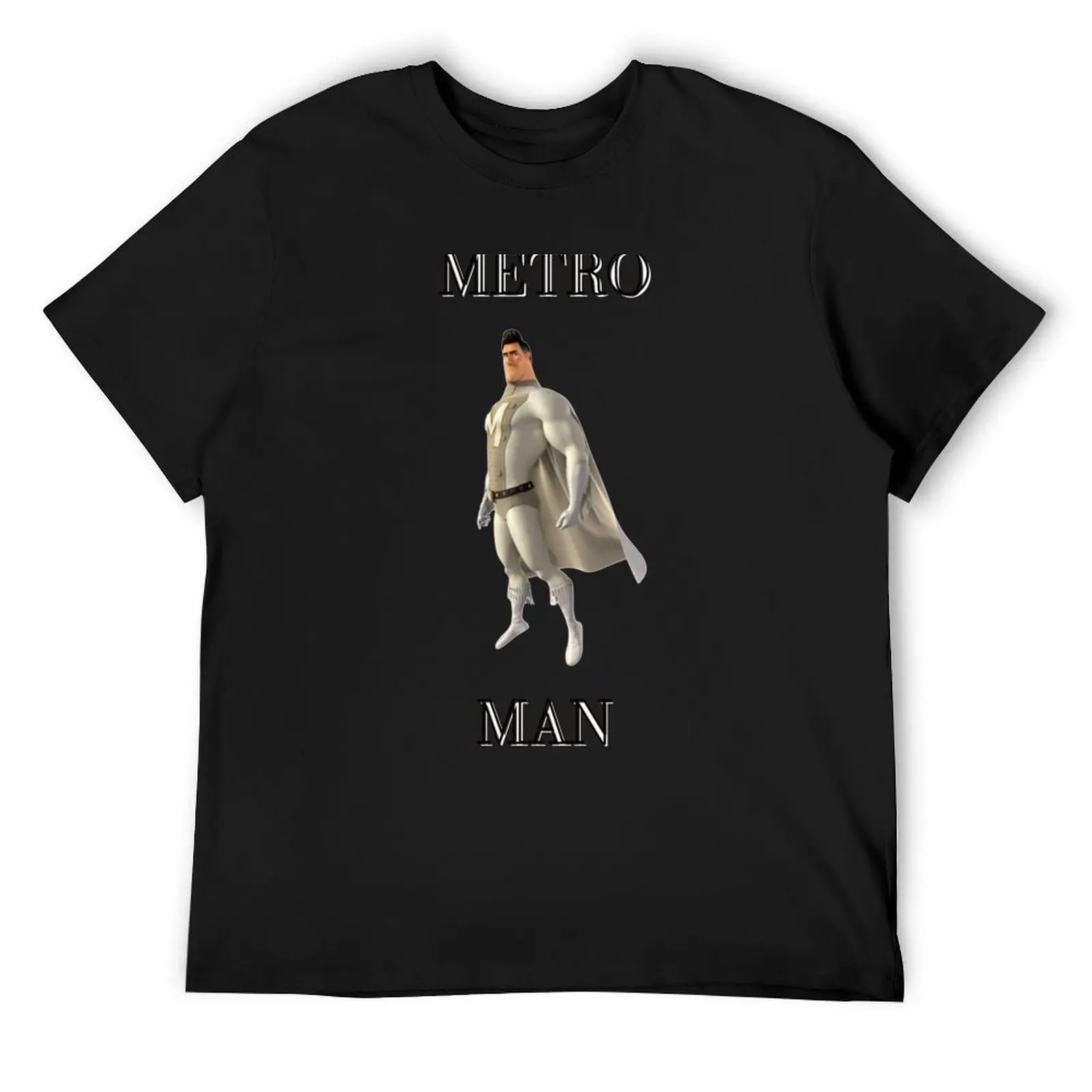 Megamind MetroMan T-Shirt animal prinfor boys customs design your own cotton graphic tees anime compression shirt men