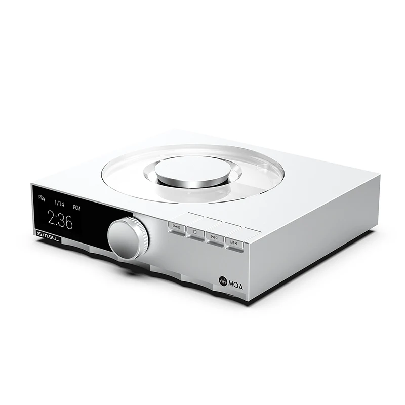 2026 hot sale SMSL PL200T MQA-CD Transport Reference Level Digital Interface Functions P.A.S.S Servo System Lid-Open Playback Mo