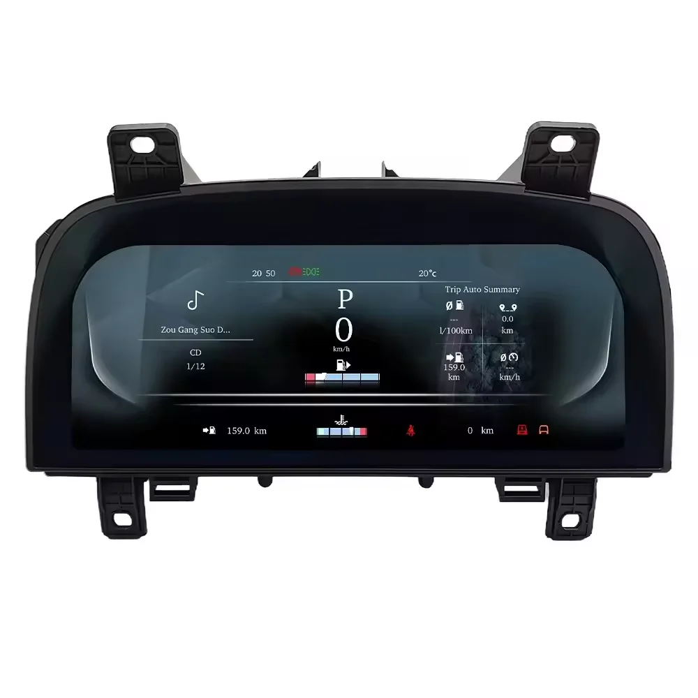 For Discovery 4 (2010-2016) 12.3 Inch Screen Car Digital Cluster Instrument Auto Speedometer LCD Dashboard New Upgrade