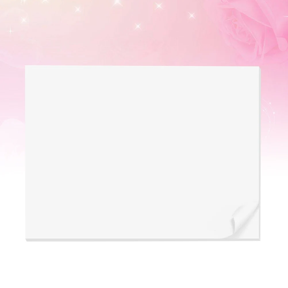 

100 Sheets of A4 Blank Drawing Paper Art Sketch Paper Mark Pen Color Leads Drawing Paper for Artists Students